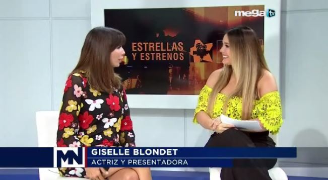 Estrellas Y Estrenos En Exclusiva Con La Actriz Y Presentadora