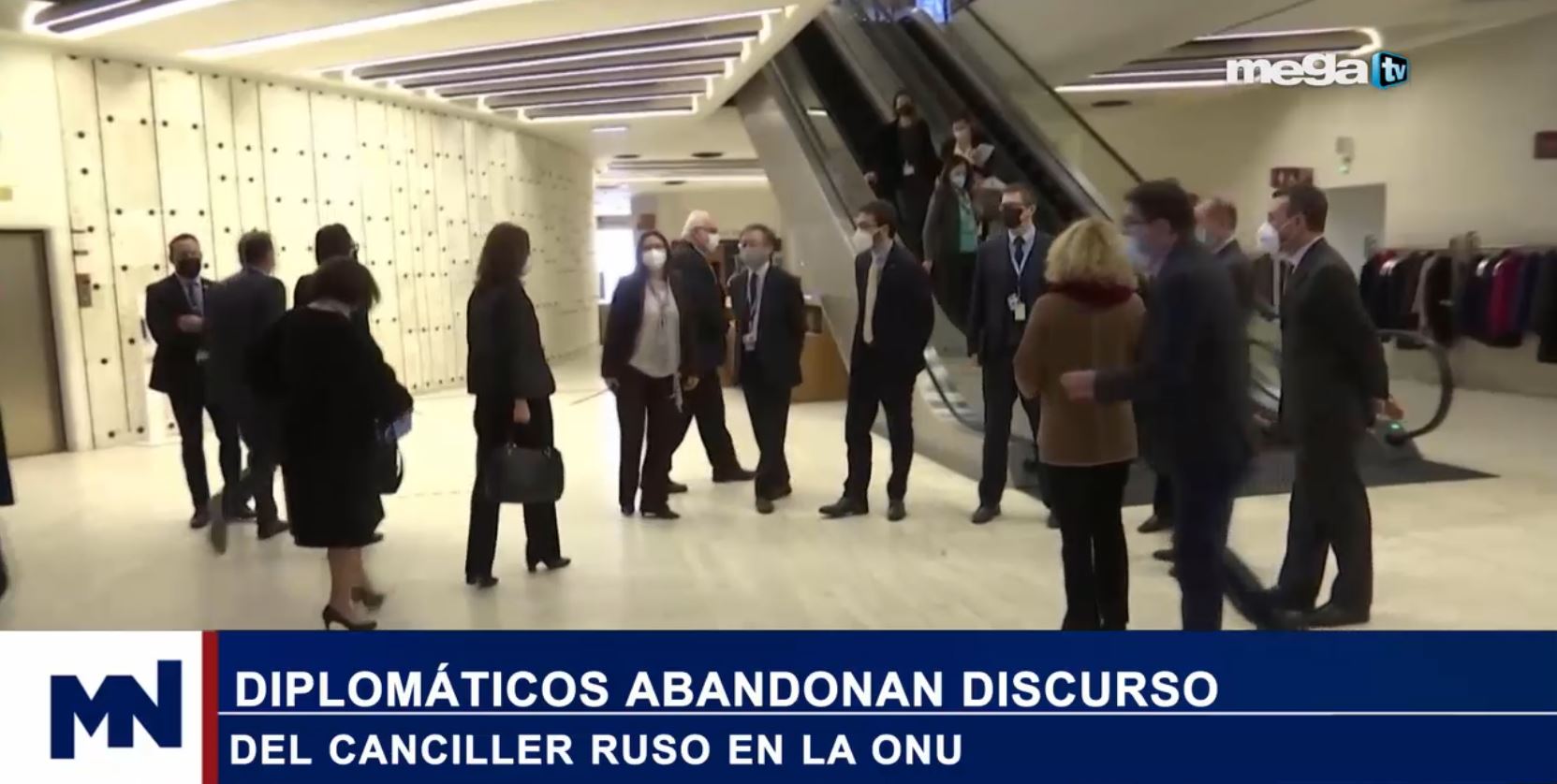 Edición Estelar 03 01 22 Diplomáticos abandonan discurso del canciller