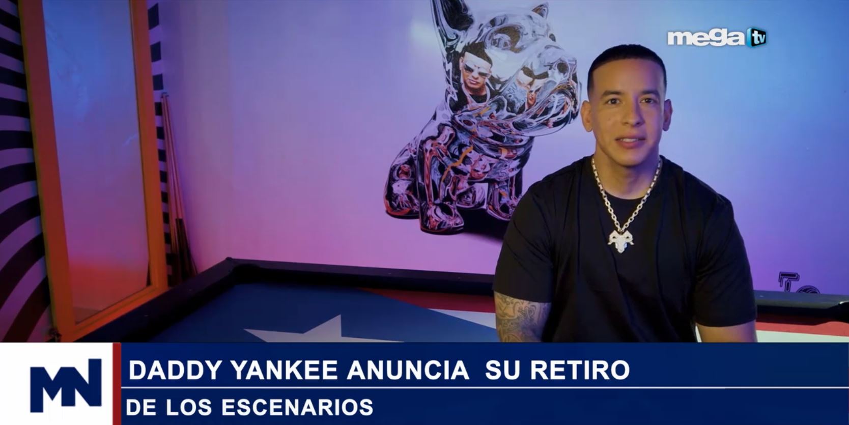 Daddy Yankee Anuncia Su Retiro De Los Escenarios Mega Tv