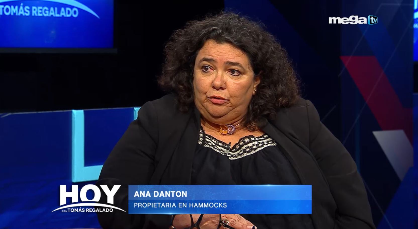 Hoy Con Tom S Regalado Entrevista A Ana Danton Propietaria En