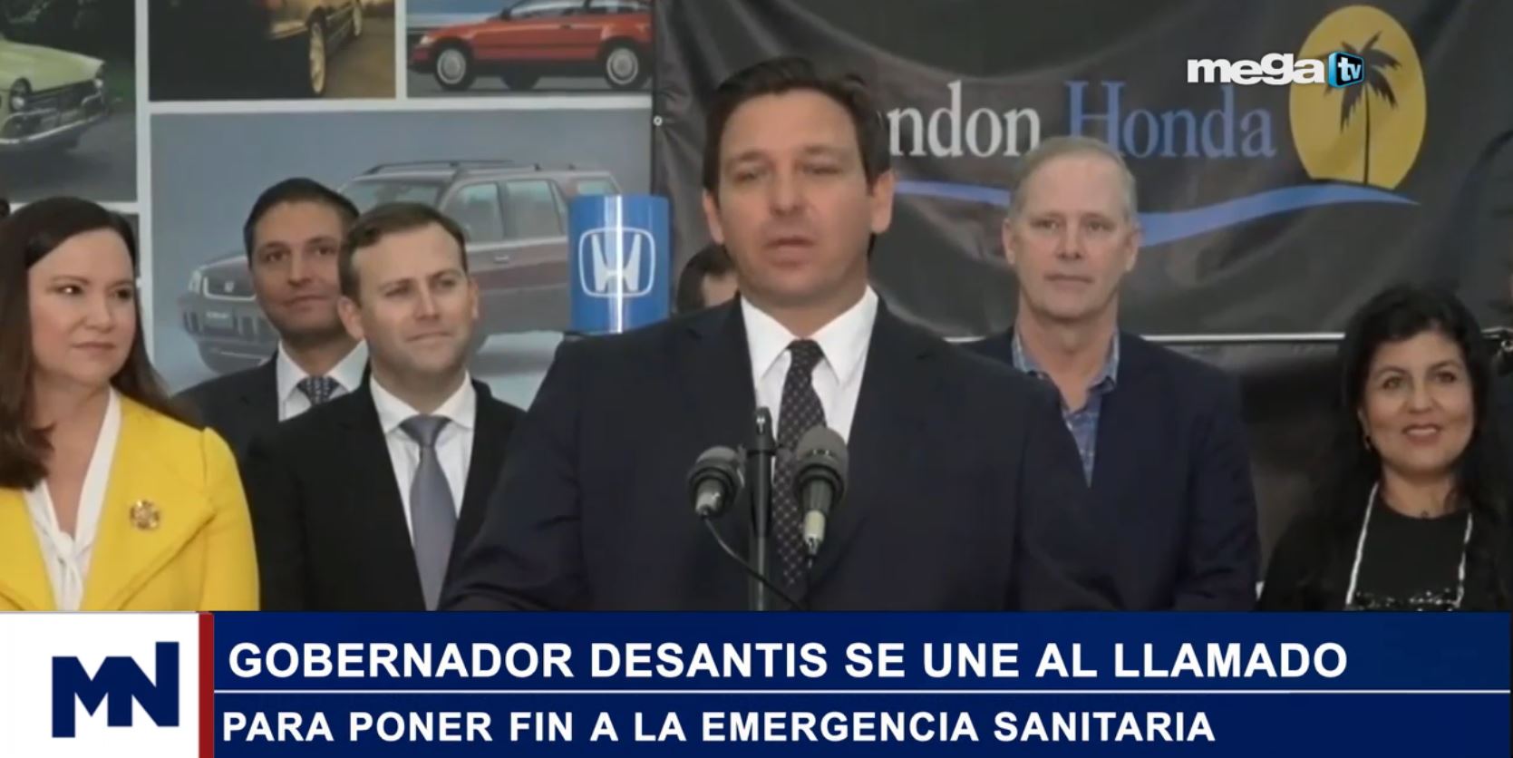 Gobernador Desantis Se Une Al Llamado Para Poner Fin A La Emergencia