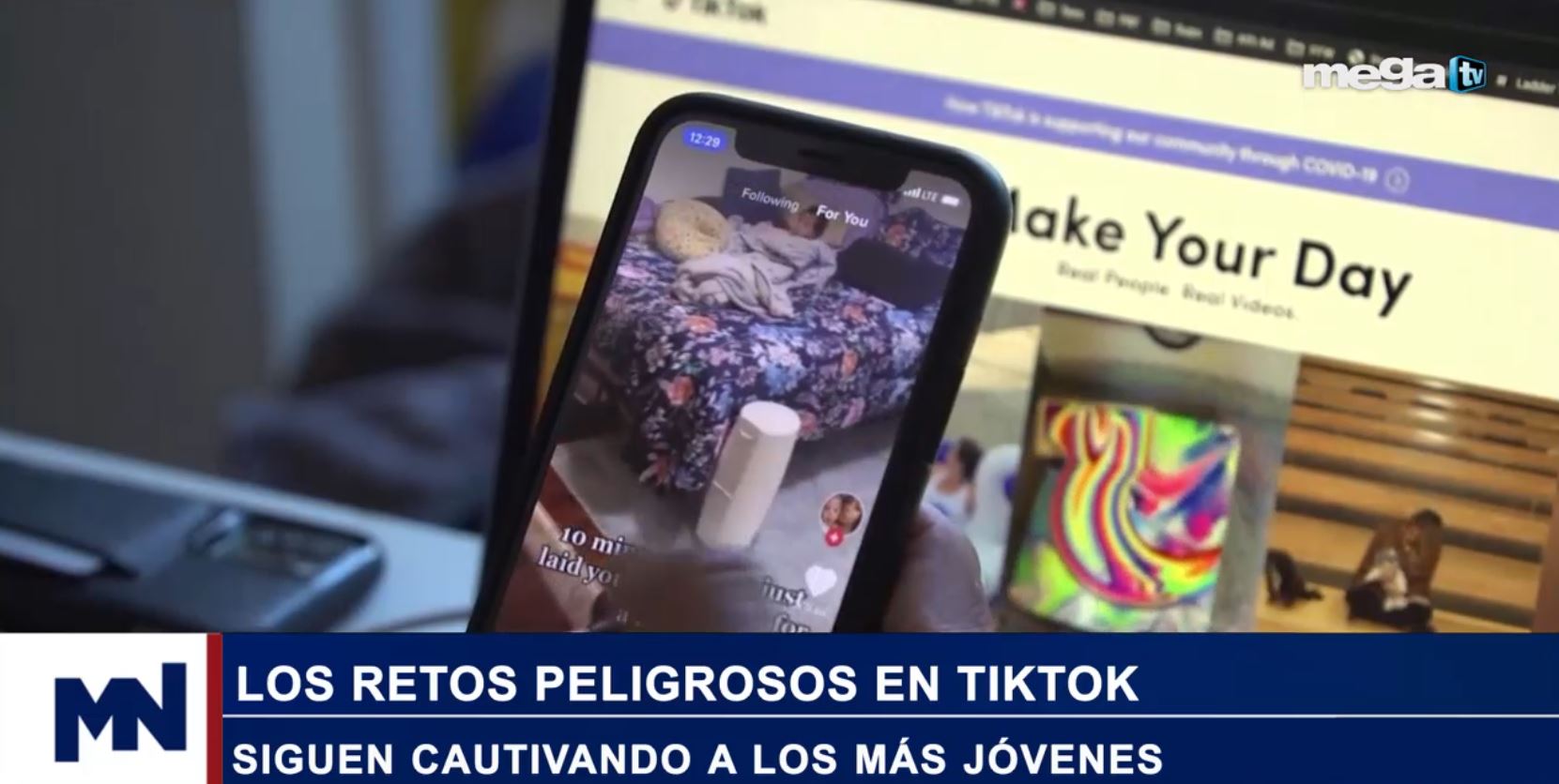 Voz Us Los Retos Peligrosos En Tiktok Siguen Cautivando A Los