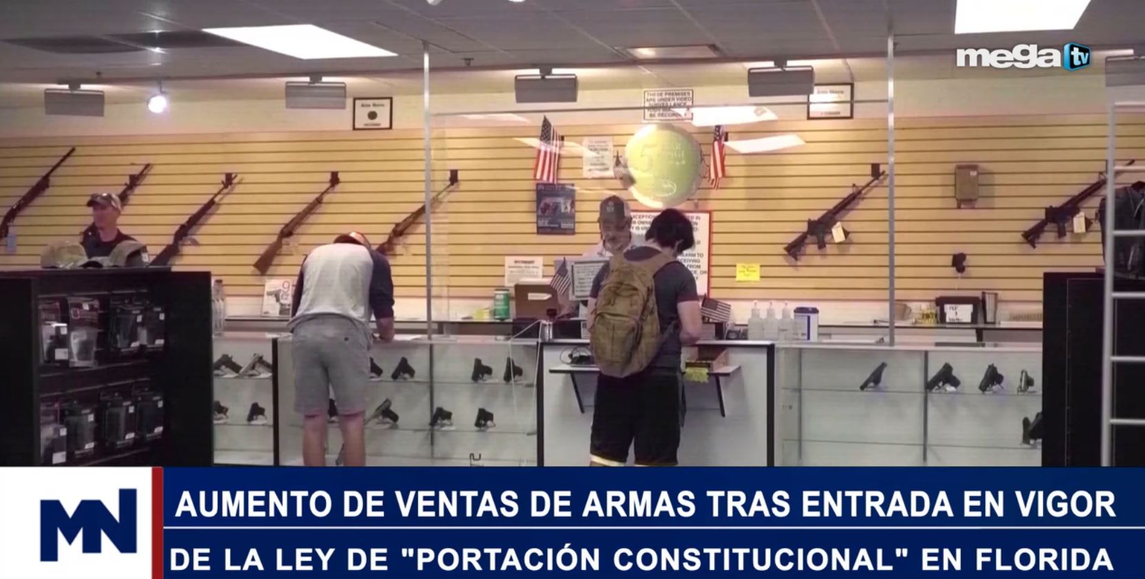 Aumento De Ventas De Armas Tras Entrada En Vigor De La Ley De