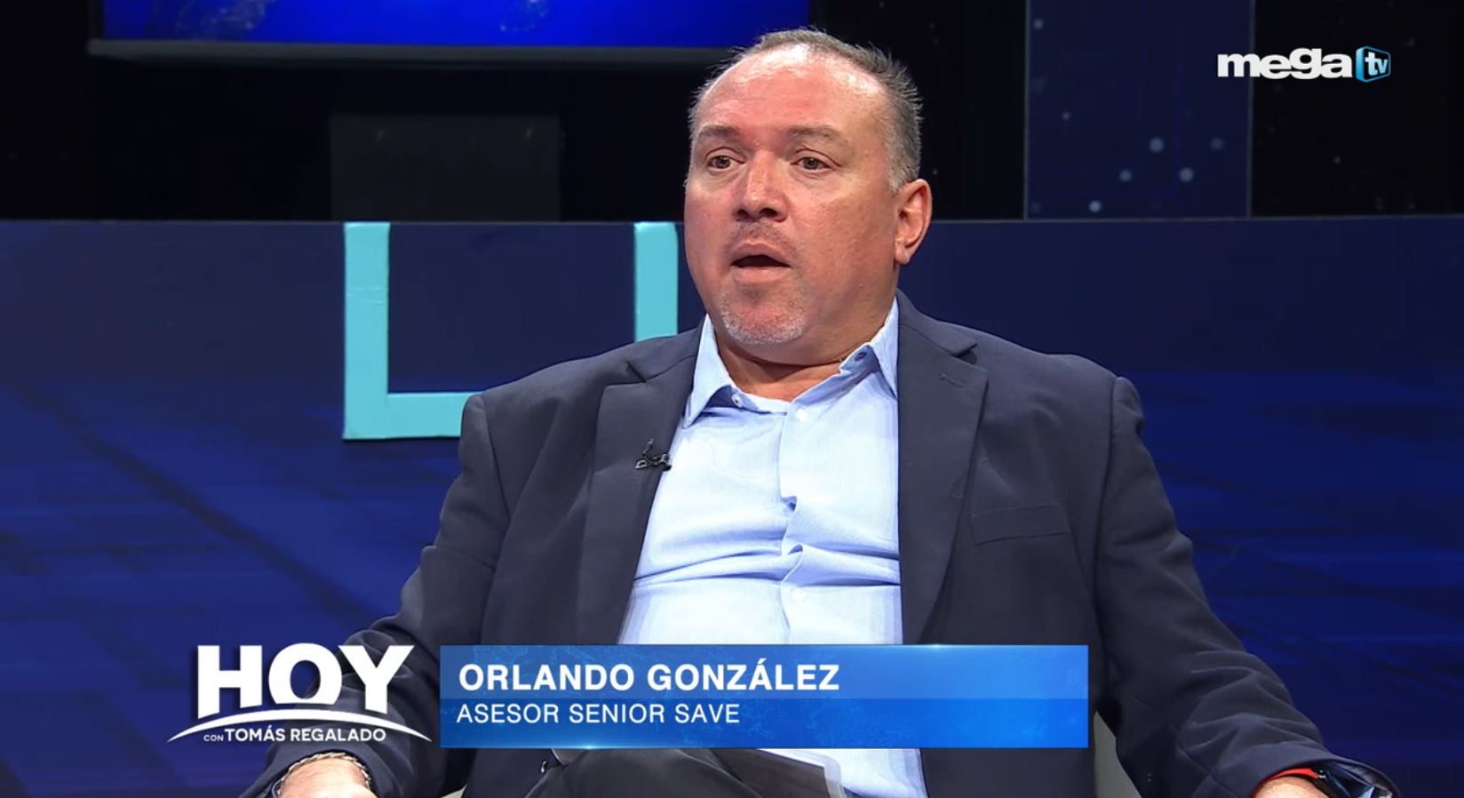 Hoy con Tomás Regalado 12 09 23 entrevista a Orlando González Asesor