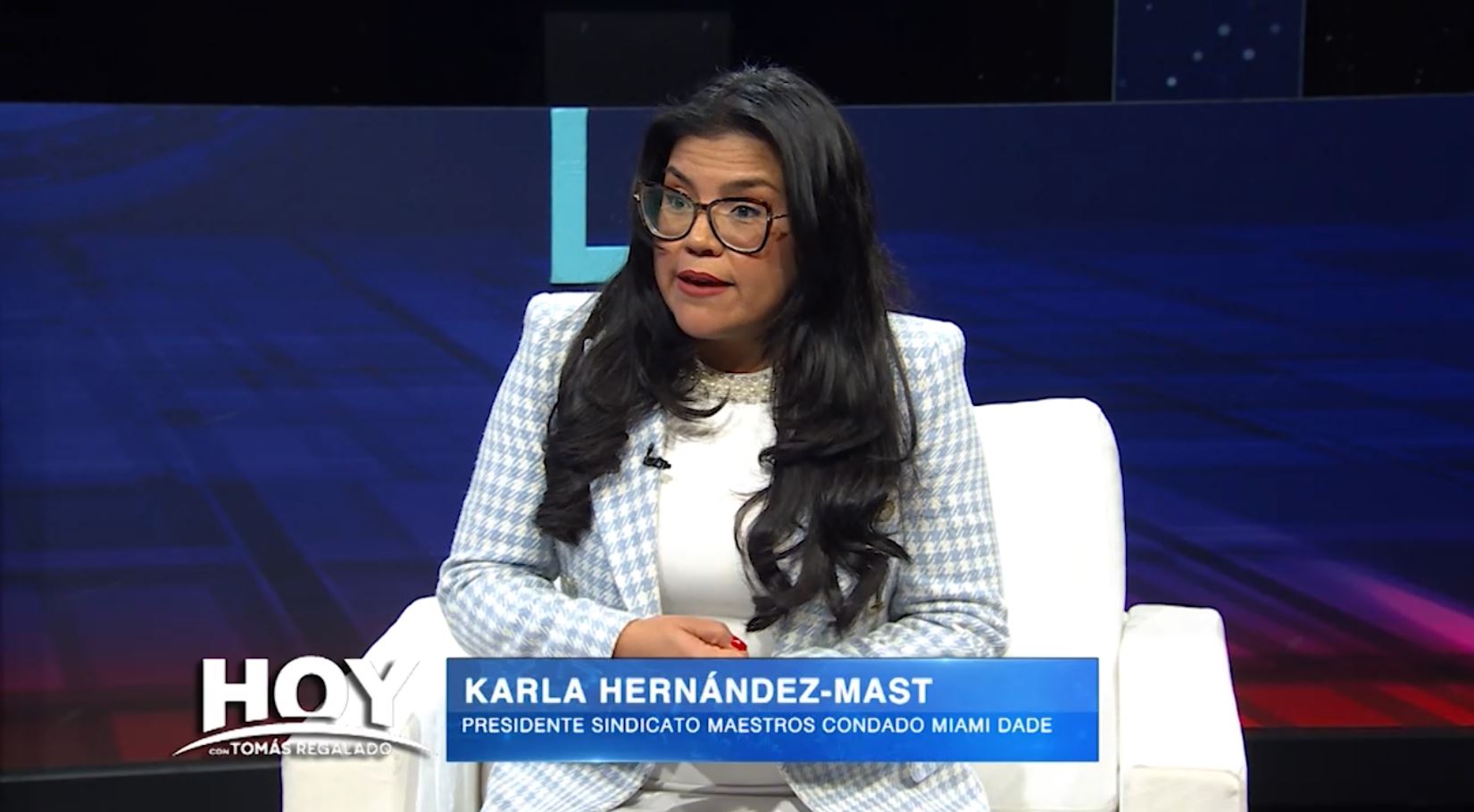 Hoy con Tomás Regalado 01 06 24 entrevista a Karla Hernández Mast