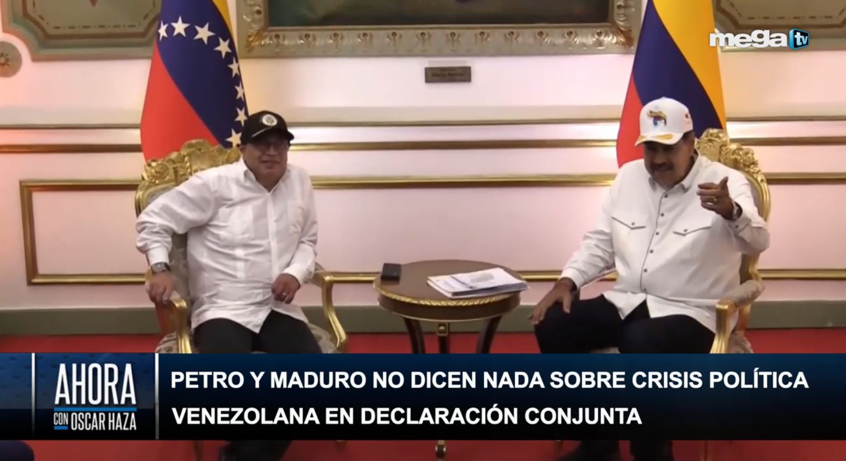 Ahora Con Oscar Haza Petro Y Maduro No Dicen Nada Sobre Crisis