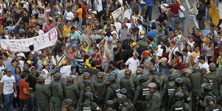 protesta venezuela