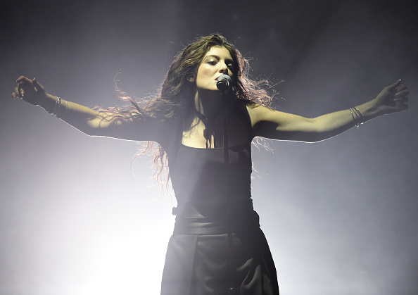 Lorde Performs At The Joint At The Hard Rock