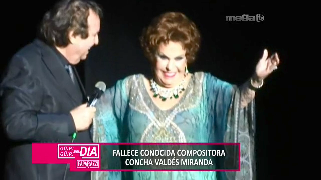 Fallece conocida compositora Concha Valdéz Miranda. • Mega TV