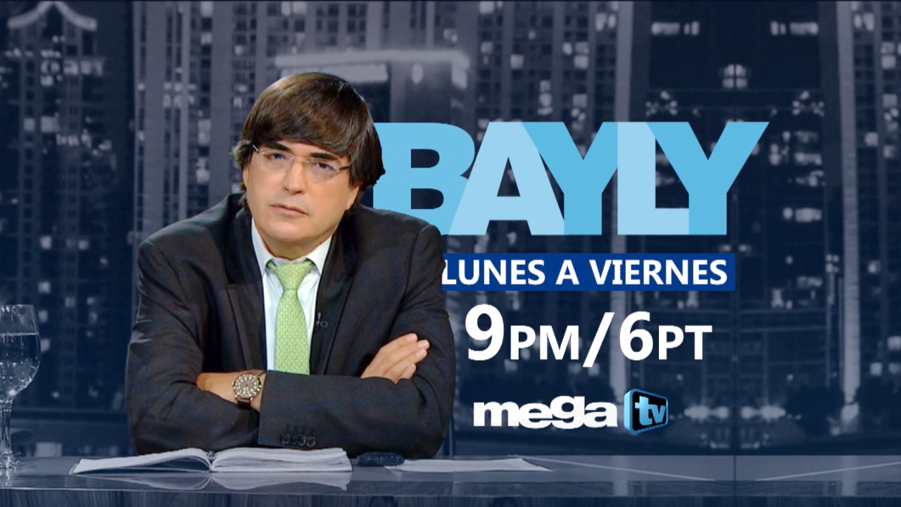 No te pierdas las mejores entrevistas de Jaime Bayly por MegaTV. • Mega TV