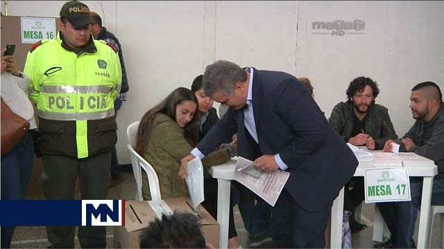 Elecciones legislativas en Colombia. • Mega TV