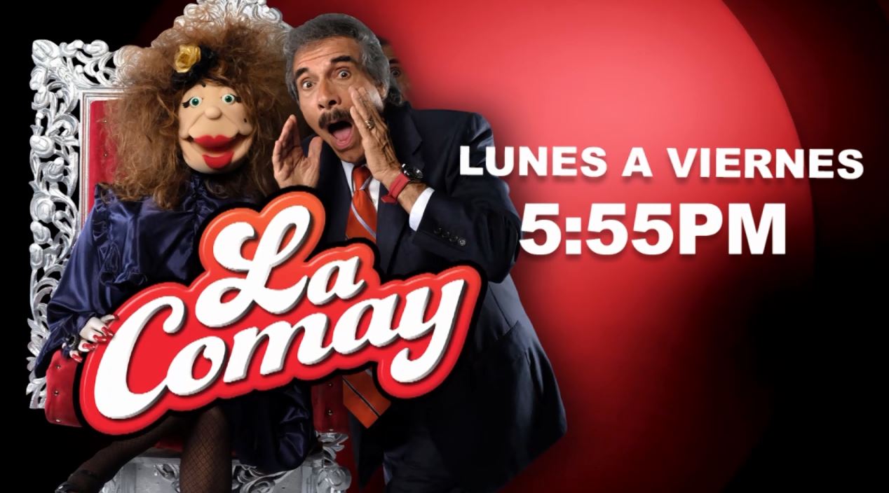 'La Comay' De lunes a viernes 555pm / 255pt Que Bochinche!!! • mega.tv
