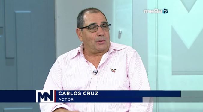 carlos cruz Mega TV