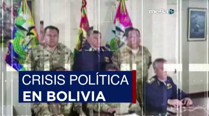 Crisis Política en Bolivia 11 11 19 Mega TV