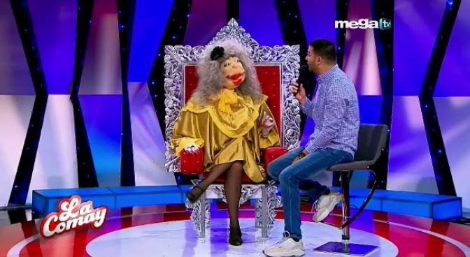 La Comay 11 27 19 Qué Bochinche Celebración De Acción De Gracias • Mega Tv 