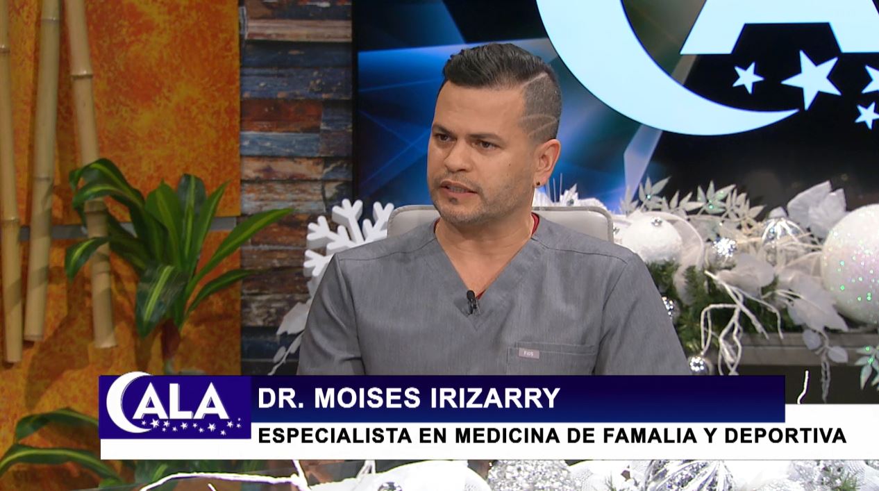 Cala 120820 con el especialista en medicina familiar y deportiva, Dr