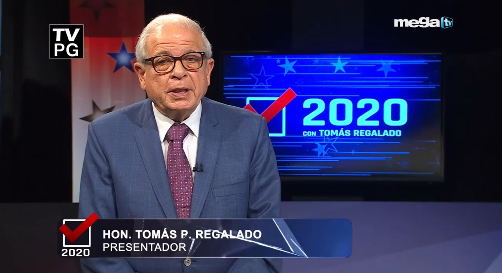 2020 con el honorable Tomás Regalado 012321 • Mega TV