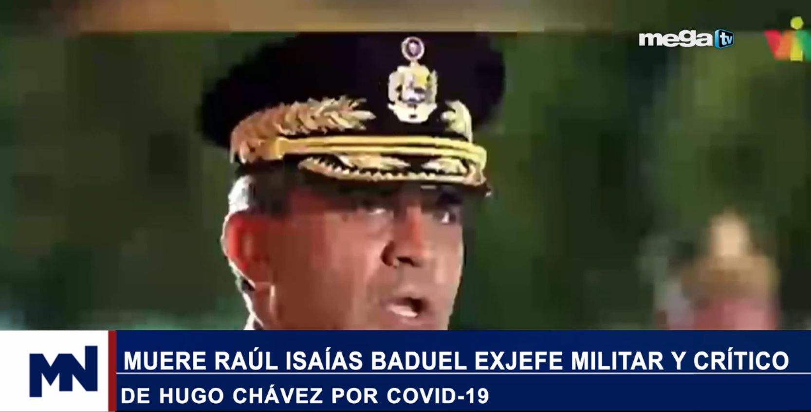 Venezuela 10 13 21 Muere Raúl Isaías Baduel Exjefe Militar Y Crítico De Hugo Chávez • Mega Tv 7260