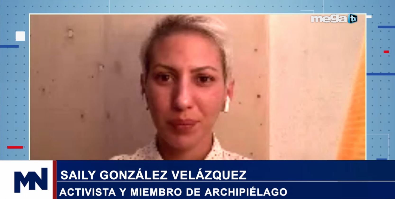 Entrevista A Saily González Velázquez Activista Y Miembro De