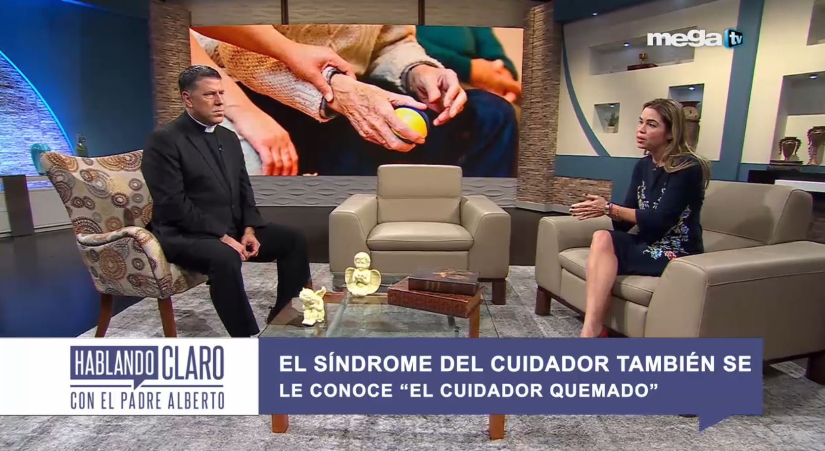 El Síndrome Del Cuidador También Se Le Conoce Como El Cuidador Quemado • Mega Tv 9336