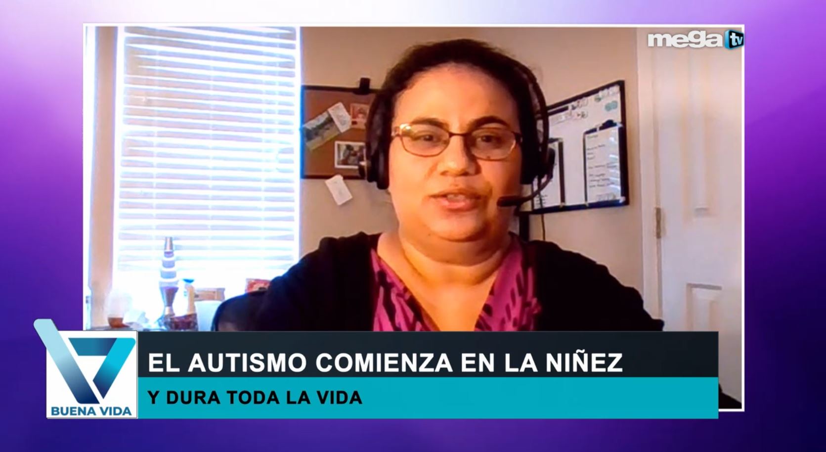 Buena Vida 04 13 22 El Autismo Comienza En La Niñez Y Dura Toda La Vida • Mega Tv 