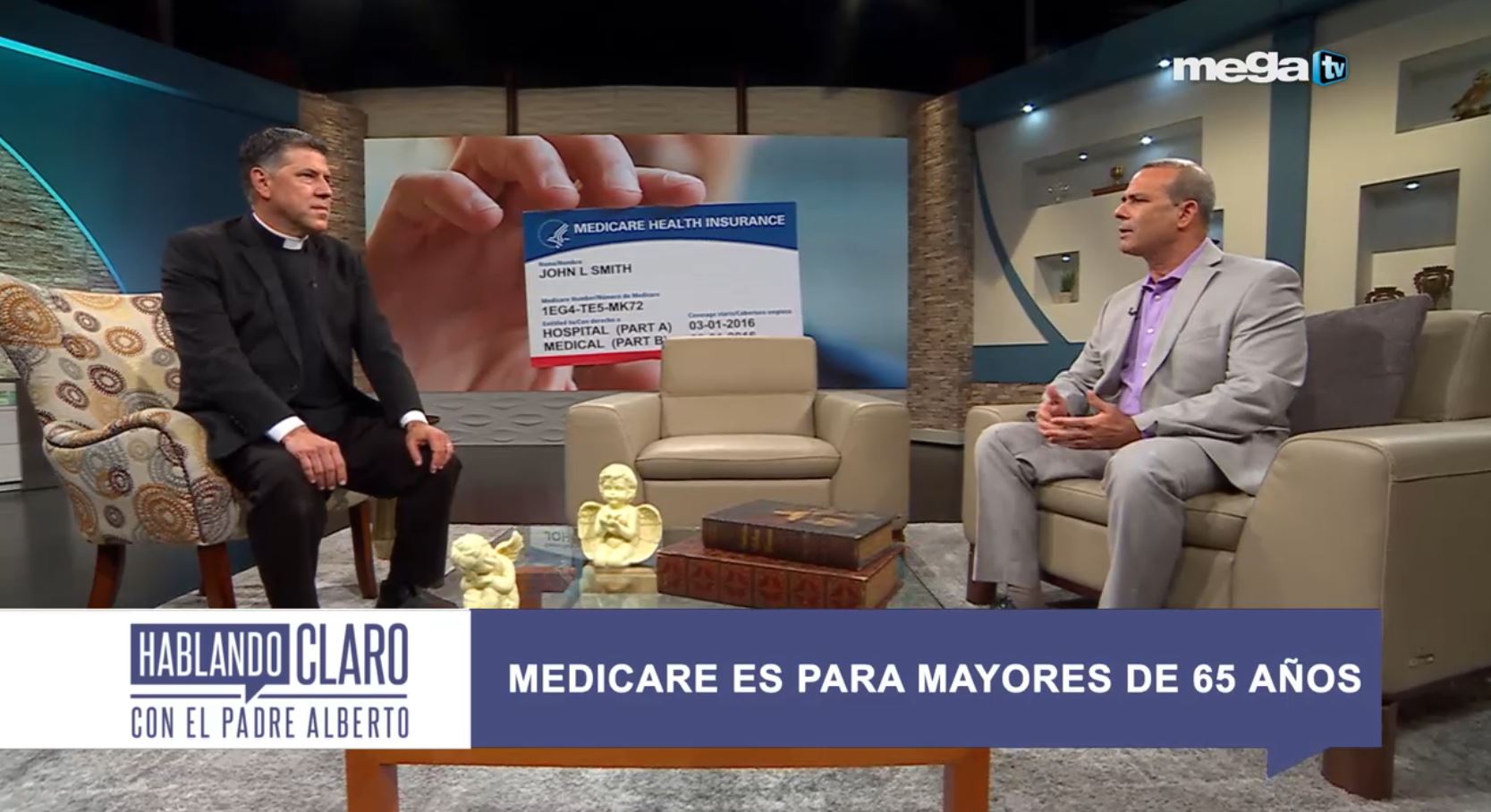 Hablando Claro Con El Padre Alberto 05-03-22 Medicare Es Para Mayores ...