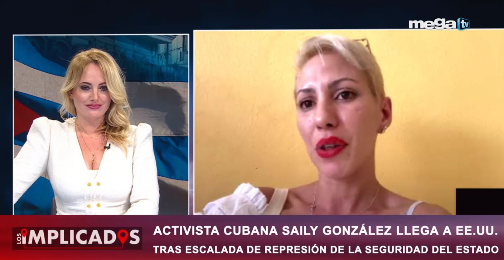 Los Implicados 06 20 22 Activista Cubana Saily González Llega A Estados