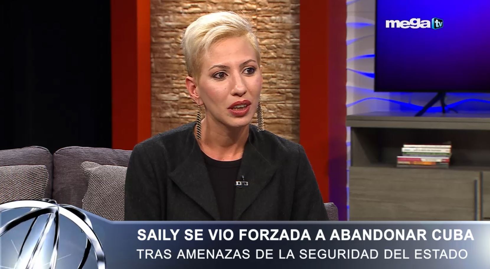 Sevcec 06 22 22 En Exclusiva Con La Activista Sayly González Recién