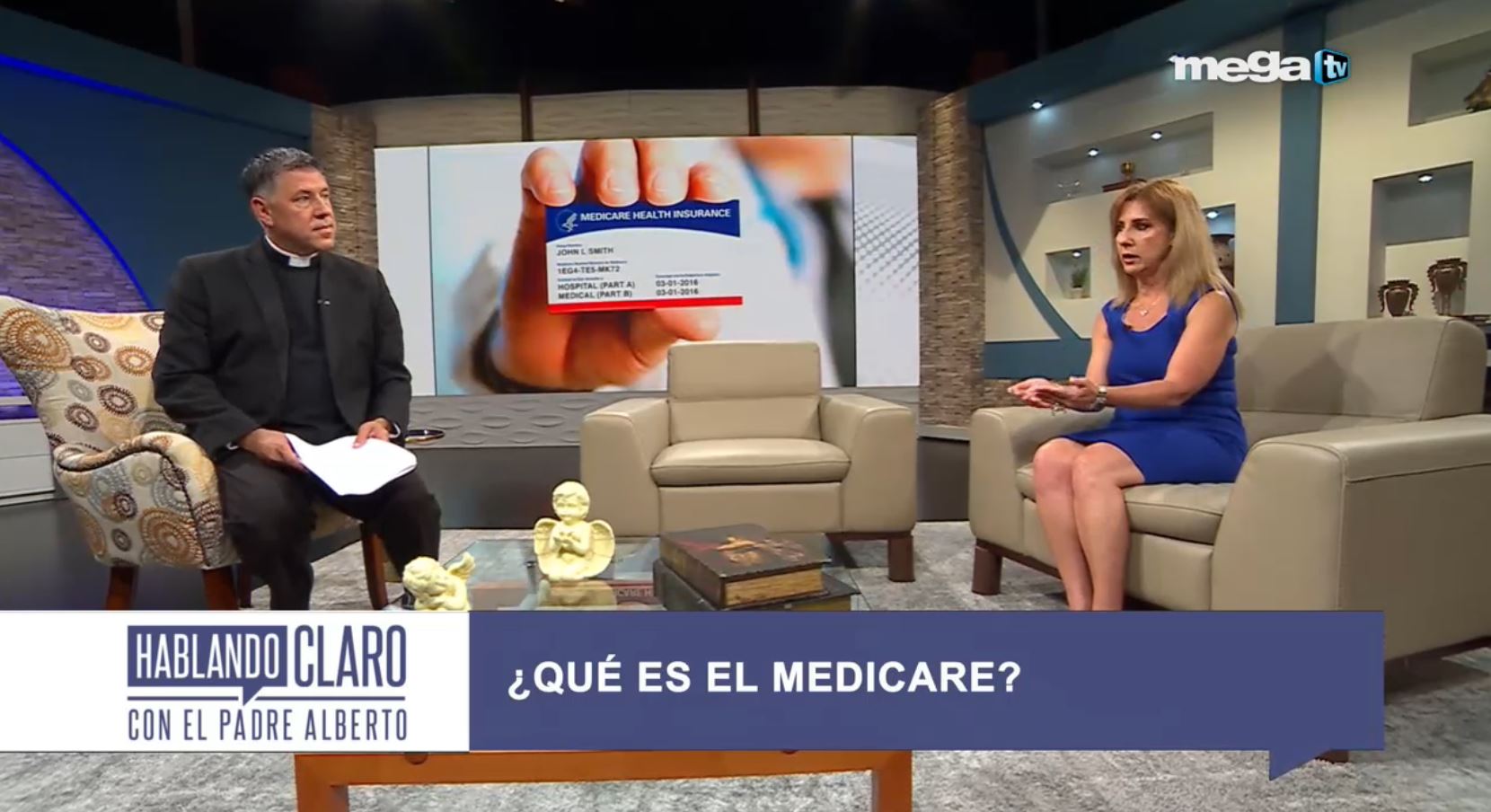 Hablando Claro Con El Padre Alberto 08-17-22 ¿Qué Es El Medicare? • Mega TV