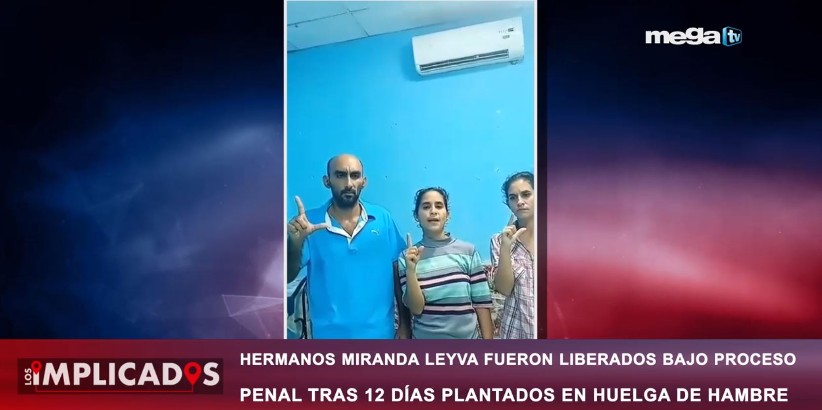 Los Implicados 11 29 22 Alerta En Cuba • Mega Tv