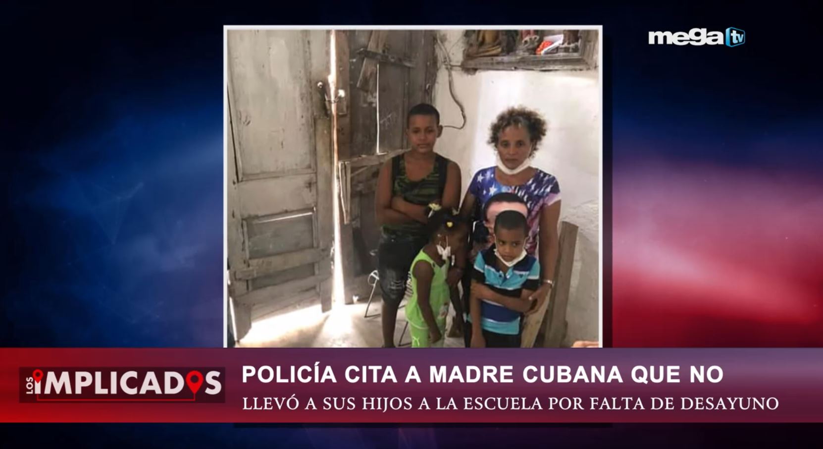 Los Implicados 12 19 22 Alerta En Cuba • Mega Tv