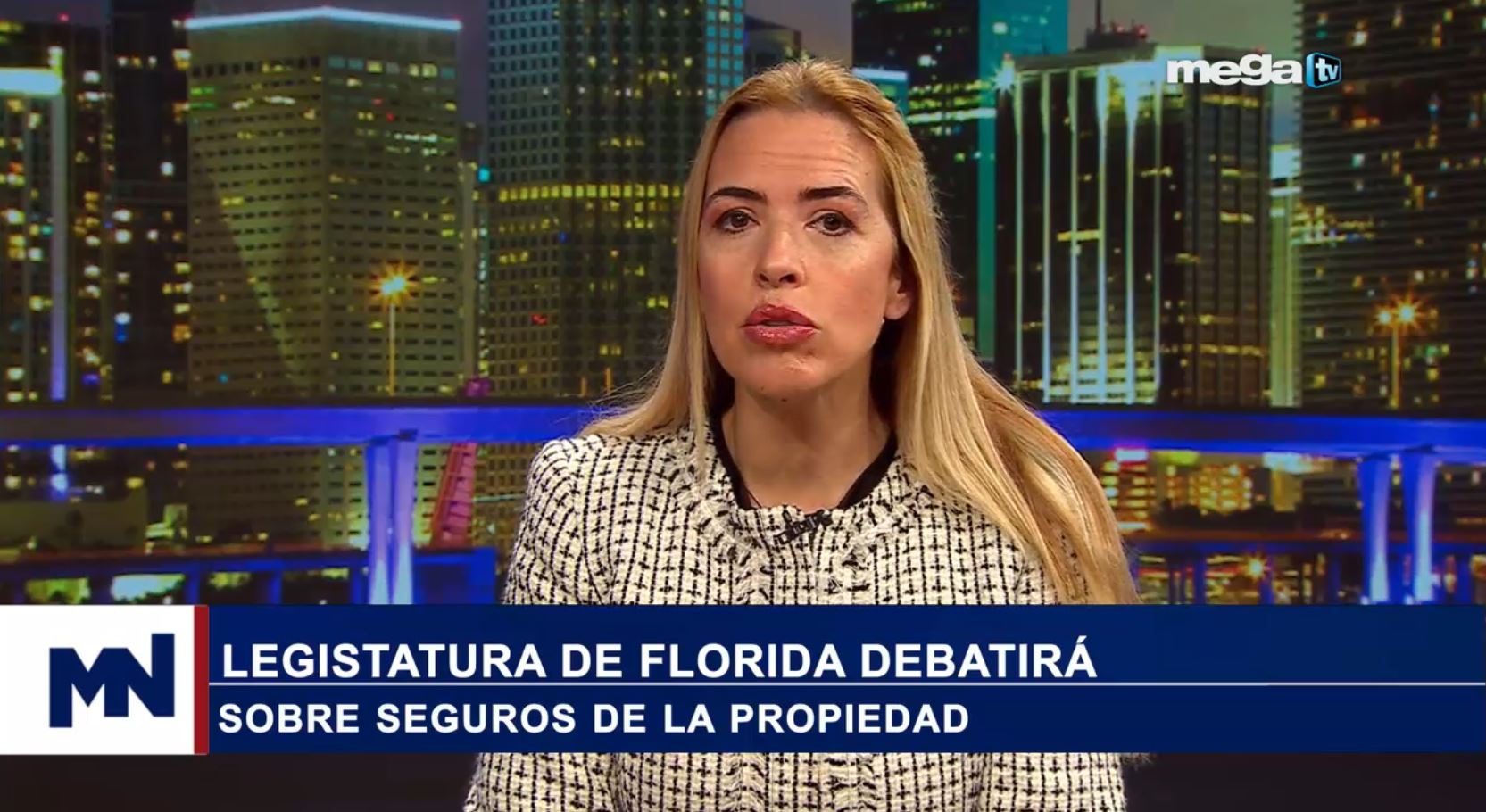 Legislatura de la Florida debatirá sobre seguros de propiedad • Mega TV