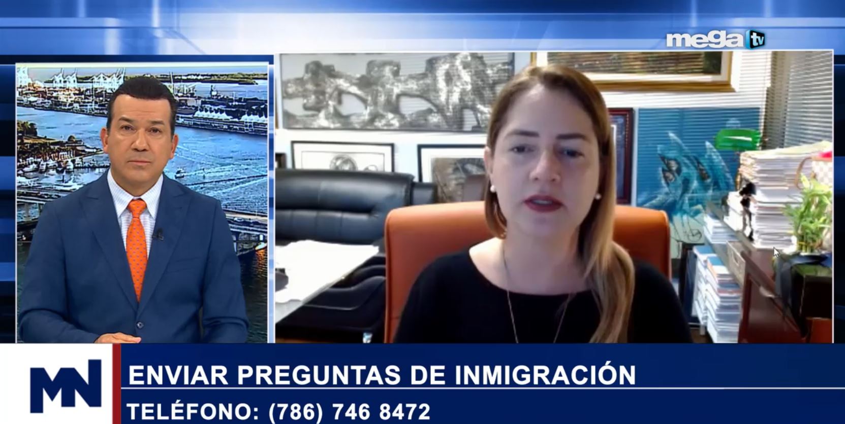 Inmigración al día • Mega TV