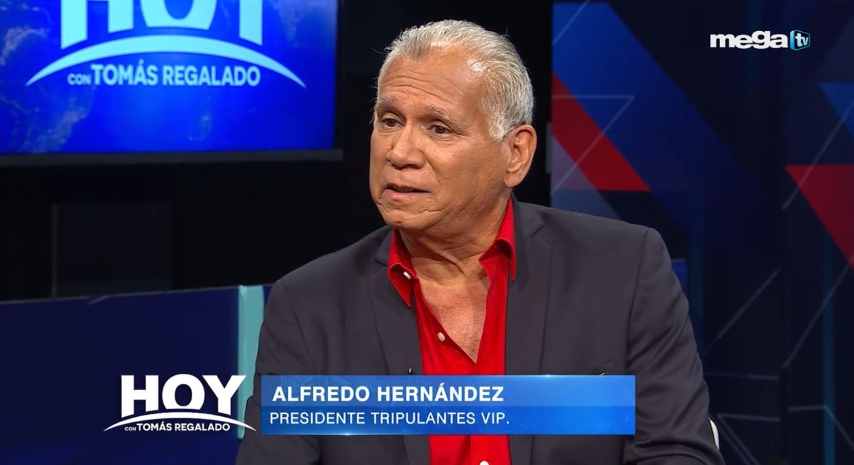 Hoy con Tomás Regalado 052123 entrevista a Alfredo Hernández
