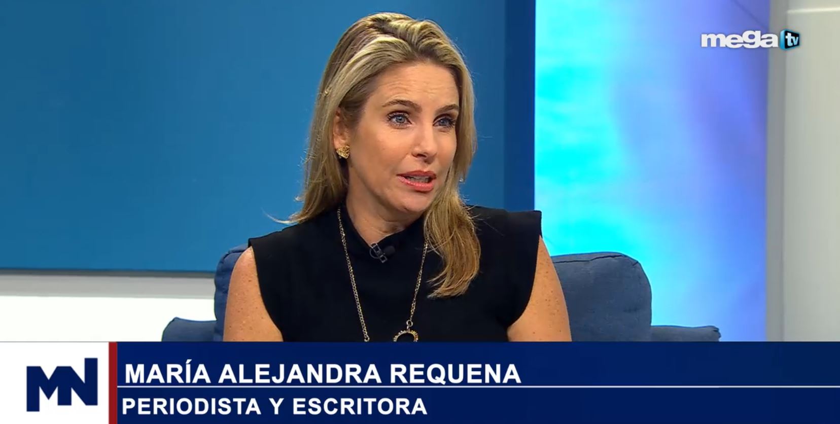 En exclusiva con la periodista y escritora, María Alejandra Requena ...