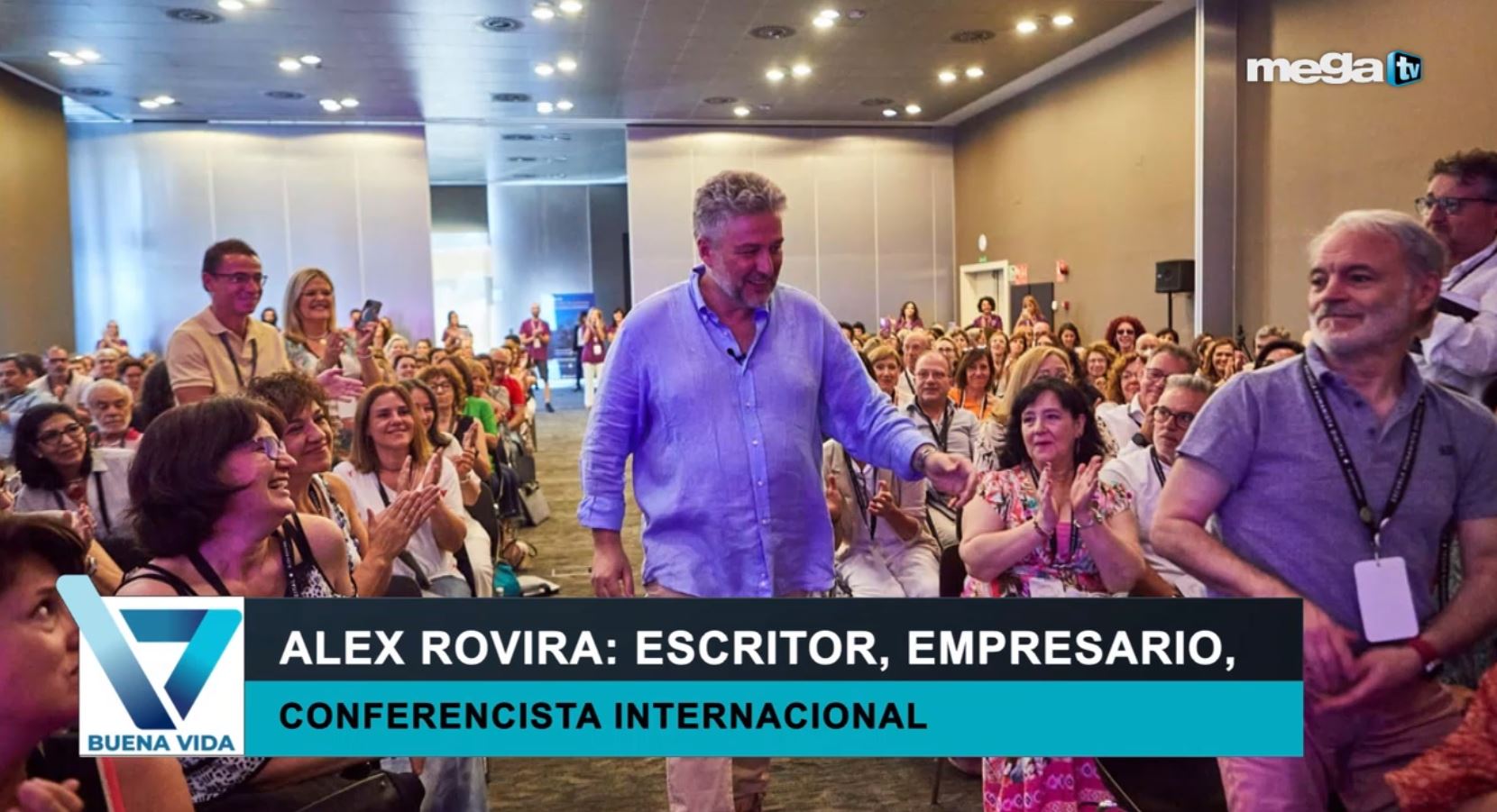 Buena Vida 080923 entrevista al escritor, empresario y conferencista