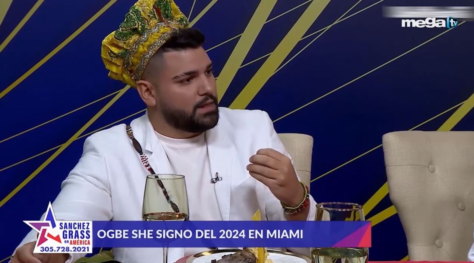 Sánchez Grass en América 010324 Ogbe She la letra del año 2024 para