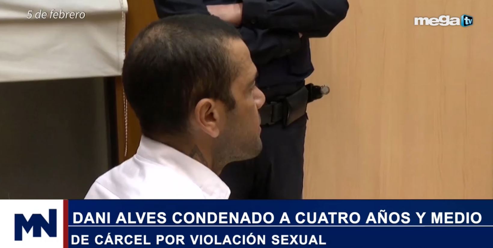 Deportes 02 22 24 Dani Alves Condenado A Cuatro Años Y Medio De Cárcel Por Violación Sexual 5432