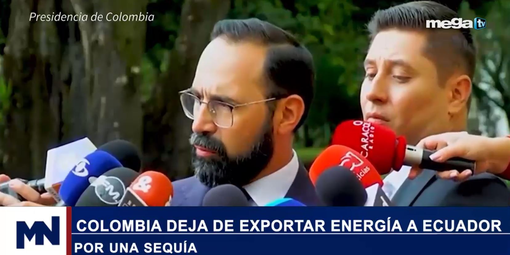 Latinoamérica Al Día 04 16 24 Colombia Deja De Exportar Energía A Ecuador Por Una Sequía • Mega Tv 8163