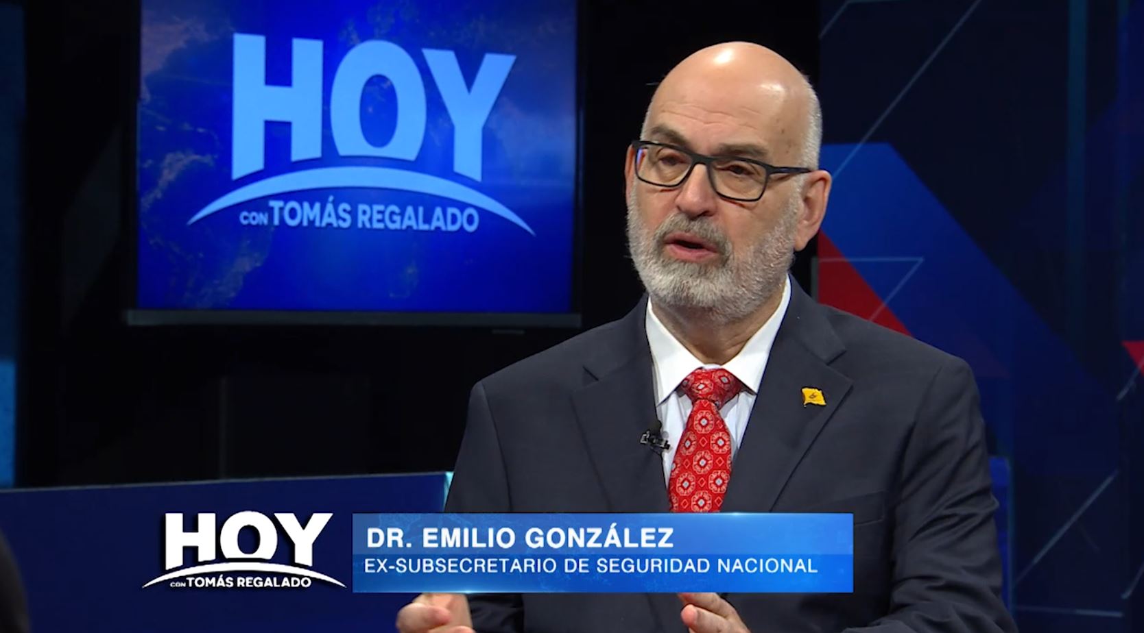 Hoy Con Tomás Regalado 05 26 24 Entrevista Al Dr Emilio González Ex Subsecretario De Seguridad 9377