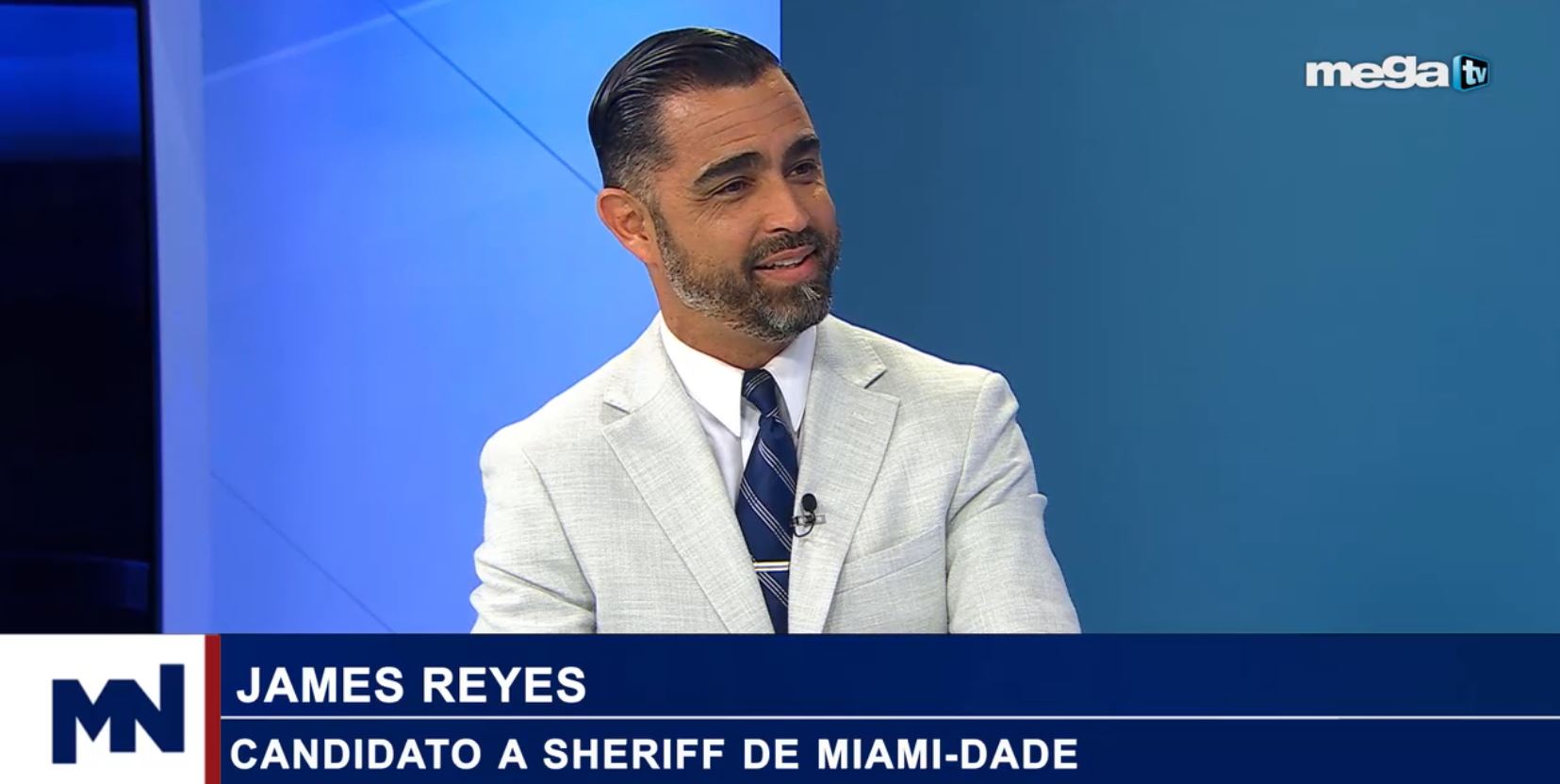 Elecciones locales 05-01-24 entrevista a James Reyes, candidato a