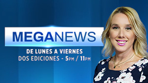 Mega News Edición de la Tarde